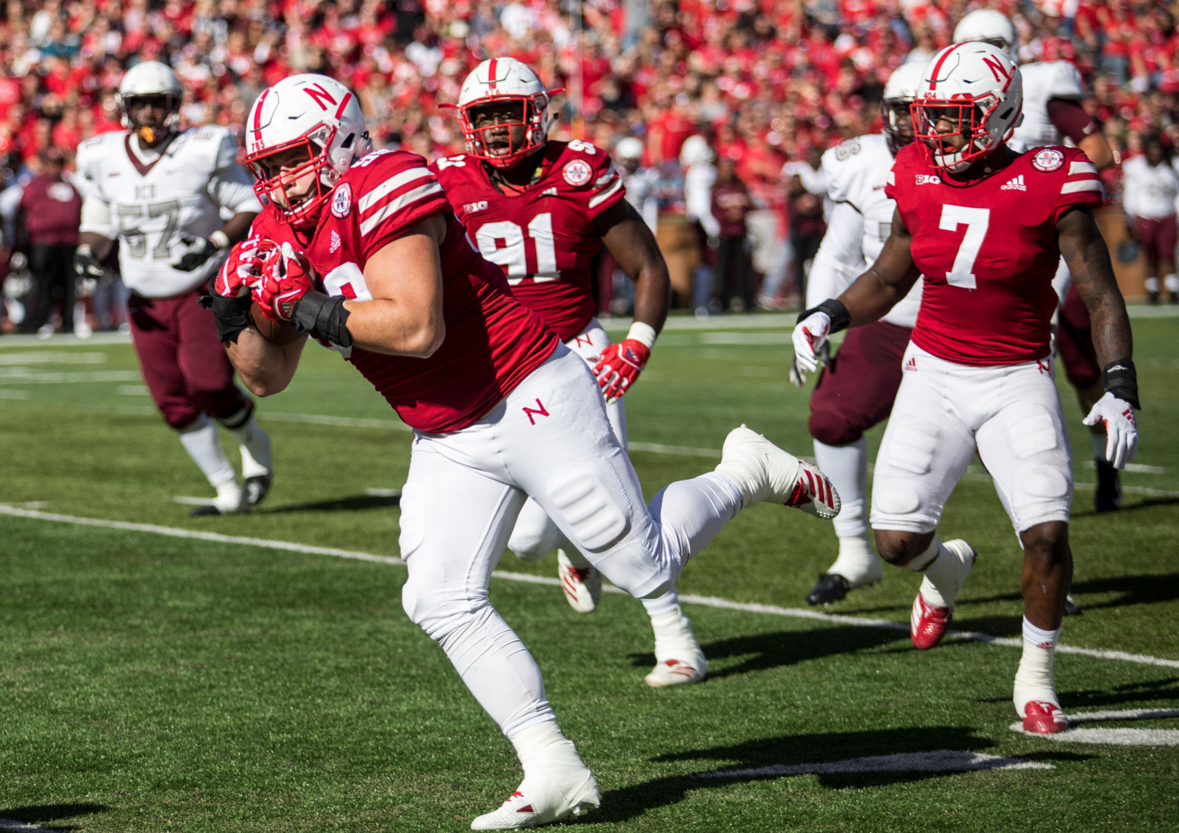 Nebraska vs. Bethune-Cookman Photo No. 8